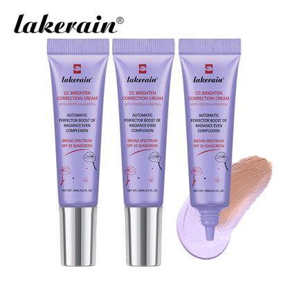 CC Cream erborian Centella Change Color Moisture Cream Makeup Foundation Full Coverage Magic Foundation Covering Korean...