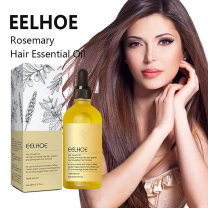 1/2/3pcs Natural Hair Growth Oil Rosemary Anti Hair Loss Regrowth Moisturizing Repair Anti Baldness Fast Hair Growth Serum Oil