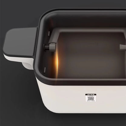 Automatic cooking robot fully automatic rotating stir fry smart home lazy pot fried rice machine multifunctional