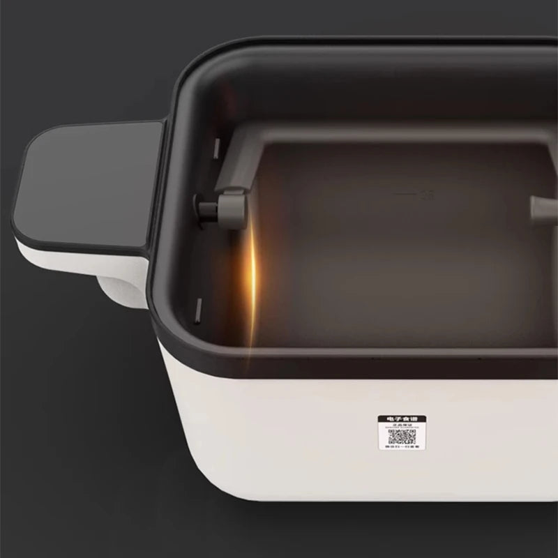 Automatic cooking robot fully automatic rotating stir fry smart home lazy pot fried rice machine multifunctional