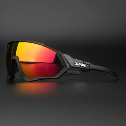 Cycling Sunglasses Sports Cycling Glasses Bike Eyewear MTB Dark Glasses Outdoor Bicycle Goggles for Men Women Sunglasses UV400 - Kimlud