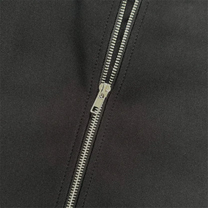 2024 New Arrival Women Two Pieces Sets Sexy Diamonds Long Sleeve Tops Skirts Autumn Clothes Club Party Bandage Sets