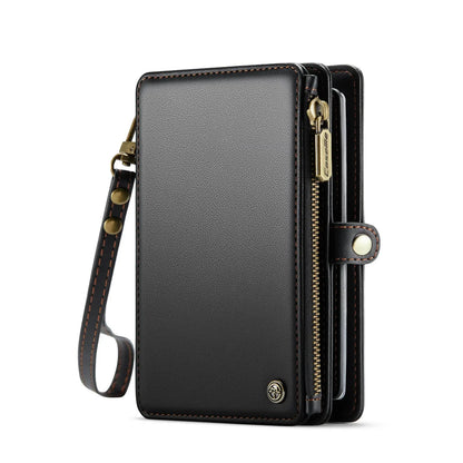 Passport Holder for Travel, Passport Case Wallet With Strap Wristlet and Zipper Wallet for Men Women Gold | Kimlud Mid...