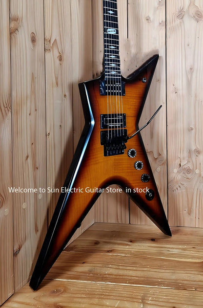 hot Custom Shop Dean Guitars Stealth Floyd FM – Trans Brazilia 2018 electric guitar hot Custom Shop Dean Guitars Stealth...