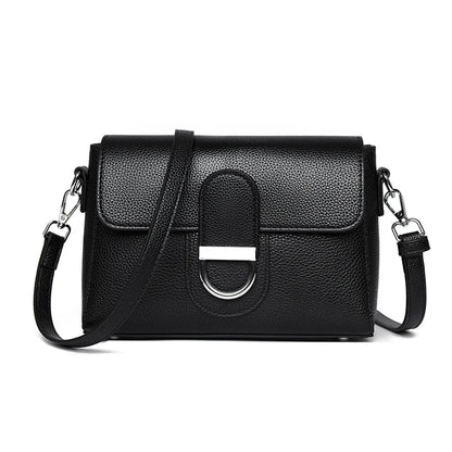 Designer Bag Luxury 100% cowhide Crossbody Handbag for Women Travel Handbag Fashion Shoulder Messenger Bag Ladies Small Flap Bag - Kimlud