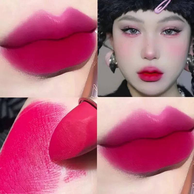 Lavender Purple Lipstick Rose Purple Grape Purple Rose Red Lipstick  Pink Makeup Cosmetic