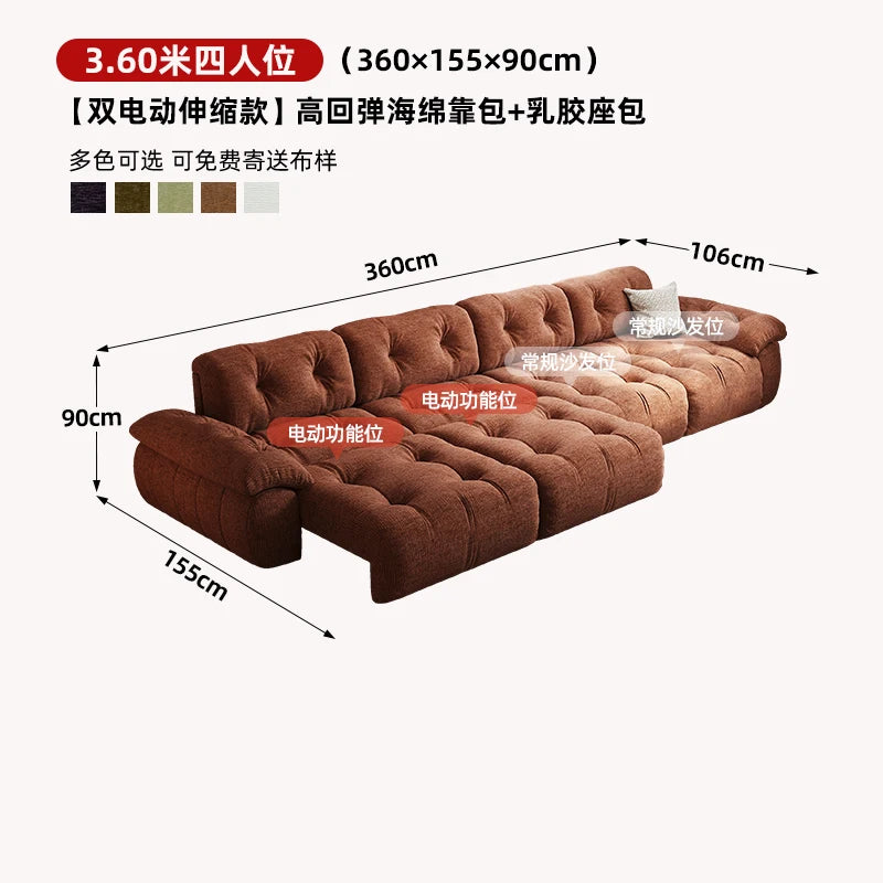 Designer Smart Living Room Sofas Lazy Children Luxury Modern Love Seat Living Room Sofas Multifunctional Muebles Home Furniture