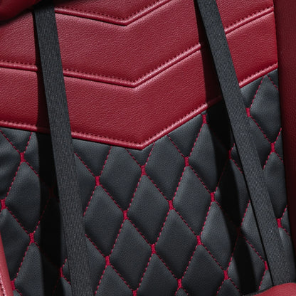 Adjustable High Back Gaming Chair Racing Office Recliner W/ Footrest, Pillow