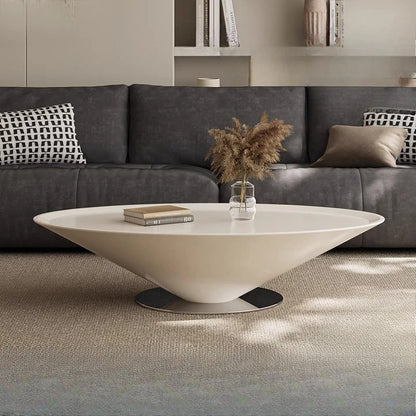 Simple Minimalist Coffee Table Unique Aesthetic Service Writing Coffee Table Decoration Modern Mesa Auxiliar Home Furniture - Kimlud