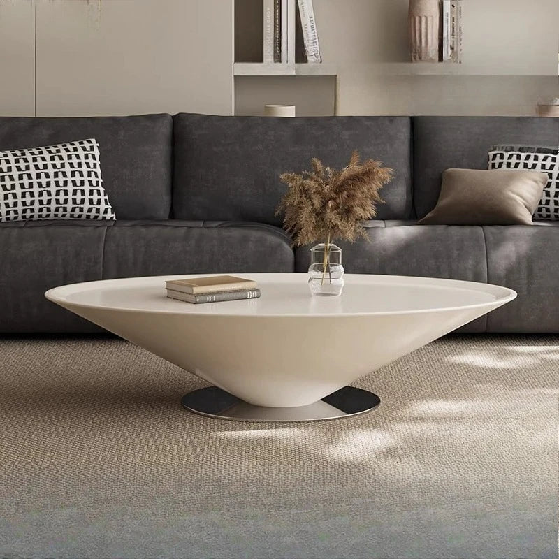 Simple Minimalist Coffee Table Unique Aesthetic Service Writing Coffee Table Decoration Modern Mesa Auxiliar Home Furniture - Kimlud