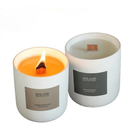 Handmade Scented Fragrance Romantic Candle Light Gift Scented Aromatic Candles Guest Gift Candles Wedding Candles Candle Jar - Kimlud