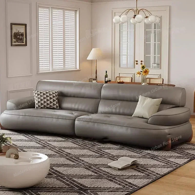 Large Lounge Modern Sofa Relax Europe Comfortable Sofa Sectional Armchair Sofa Human Floor Recliner Salon Meuble...
