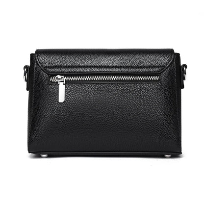 Designer Bag Luxury 100% cowhide Crossbody Handbag for Women Travel Handbag Fashion Shoulder Messenger Bag Ladies Small Flap Bag - Kimlud