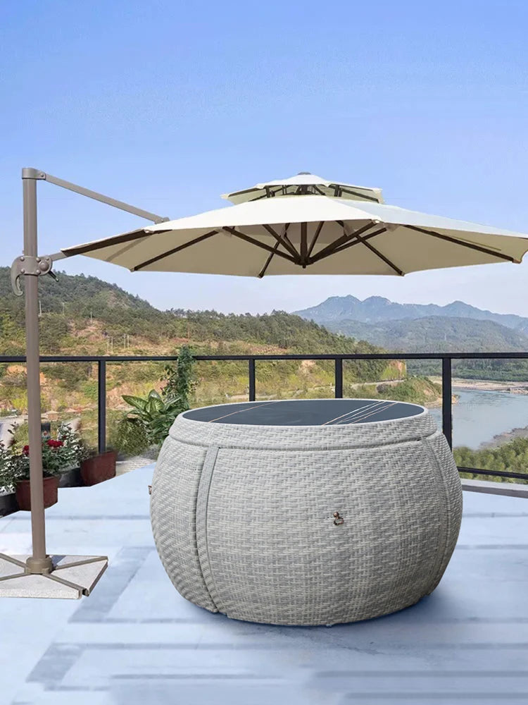 Modern Outdoor Wicker Dining Chair Set For Restaurant And Garden Patio Rustic Rattan Furniture For Outdoor Table Sofa - Kimlud