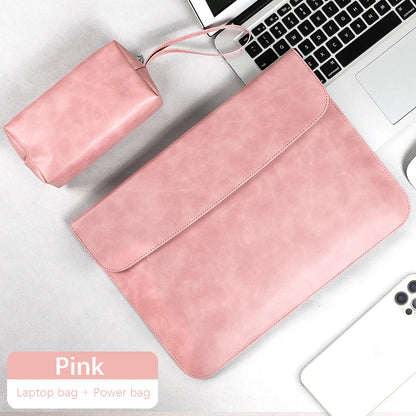 Laptop Sleeve For Macbook Air 13 Case M1 M2 Pro 13.3 14 16 M3 laptop Bag Surface Laptop 13.5 Cover HP Xiaomi Matebook 15...