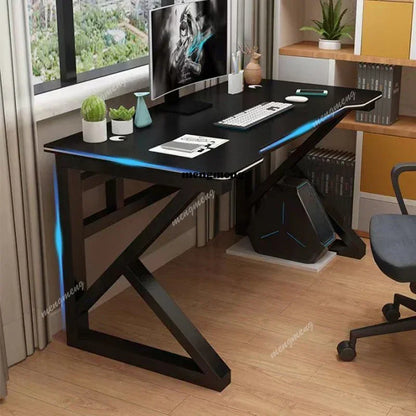 Monitor Stand Accessories Computer Desks Gaming Keyboard Study Office Table Notebook Bedroom Mesas De Computador Home Furniture - Kimlud