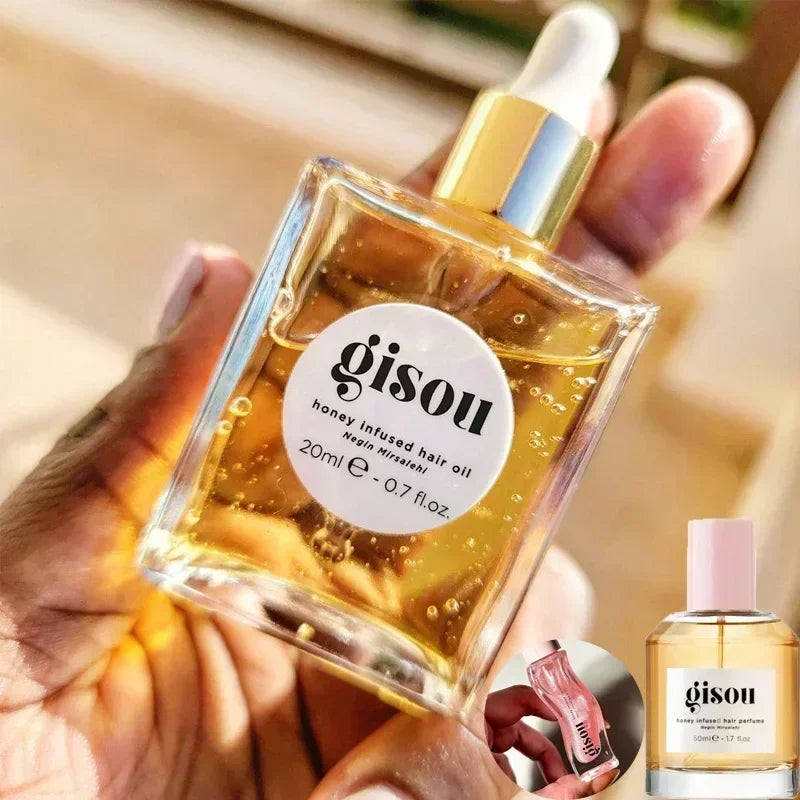 2025 New Gisou Honey Watermelon Strawberry Essence Lip Oil Lipstick Moisturizing Reduce Lip Lines Liquid Gloss Makeup Lips Care