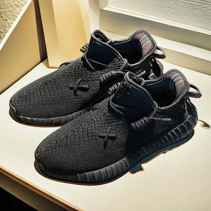 2025 Non slip soft sole casual mesh sports shoes perfect for breathable running  and everyday style  shoes running-friendly