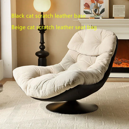 Modern Luxury Lounge Chair for Living Room Study Balcony Single Seat Swivel Leisure Chair Reading Lazy Sofa for Room...