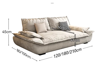 Designer Classic Living Room Sofas White European Soft Puff Living Room Sofas Lounge Modern Couch Wohnzimmer Furniture...