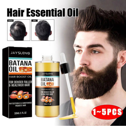 Fast Hair Growth Set Batana Oil Traction Alopecia Hair Mask Anti Break Loss Hair Growth Oil Baldness Treatment Hair...