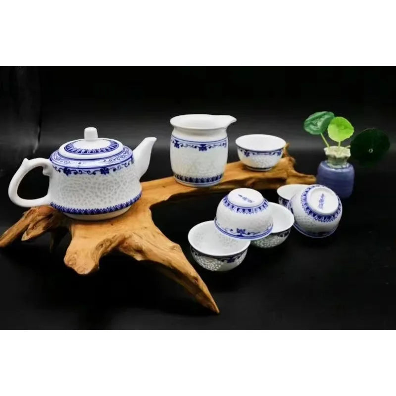 Christmas CeramicTableware 60Piece Set Equipped With Turkey Pot Fashion Xiaozi Series Ten Dining Simple Bone China...