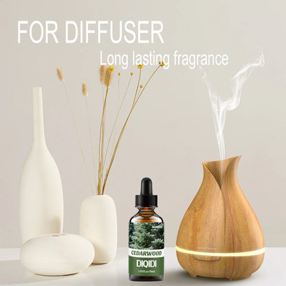 30ml cedarwood essential oil plant essential oil aromatherapy oil pure essential oil aromatherapy humidifier soap |...