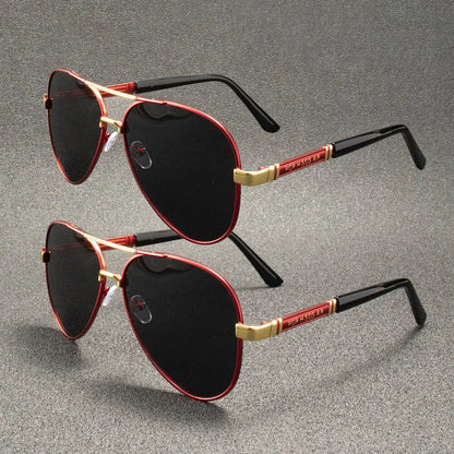 Polarized Sunglasses Men Metail Frame Quality Sun Glasses Brand Design Male Glasses Fishing Driving Goggles UV400 |...