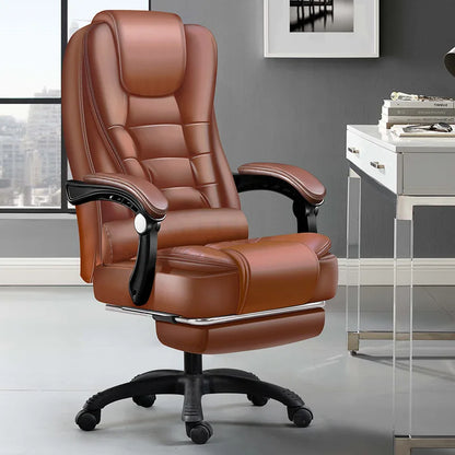 Acrylic Chair Fashionable White Gaming Chair on Wheels Desk Office Armchairs Pulley Homcom Chaise Pliable Living Room Chairs