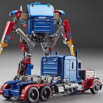 WEIJIANG 20cm New Transformation Toy Movie Version Anime Action Figures Cool Robot Car Model Children Kids Boy Gift In Stock