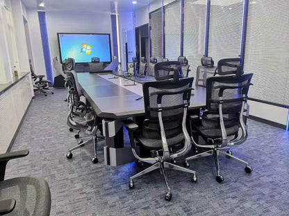 Commercial Furniture 3D Adjus Mesh Chair Ergonomic Office Chair 1 Piece Aluminum Modern 4 Lift 5 Years Optional | Kimlud...