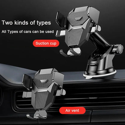 Universal Sucker Car Phone Holder 360° Windshield Car Dashboard Mobile Cell Support Bracket for 4.0-7 Inch Smartphones Worldmuma - Kimlud