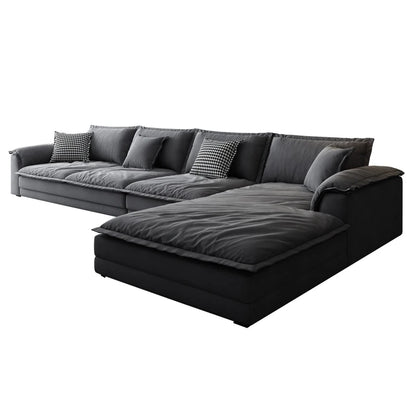Luxury European Living Room Sofas Oversized L Shape Minimalist Designer Sofas Modern Fluffy Divano Letto Matrimoniale...