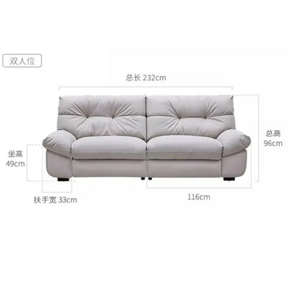 Luxury Nordic Living Room Sofas Modern Minimalist Multifunctional Corner Sofa Elegant Floor Sofa Sala De Estar Home Furniture