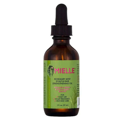 Mielle Rosemary Mint Strong Hair Care Essential Oil Hair Repair Essential Oil 59ML Hair Care