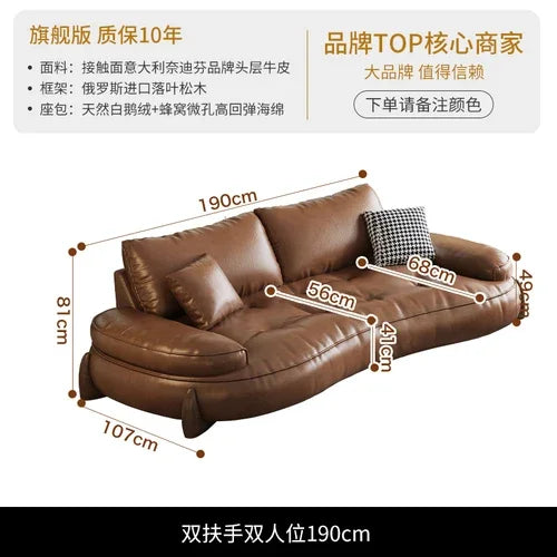 Luxury Italian Sofa Living Room Adult Minimalist Comfortable High Quality Sofas Leisure Hallway Divano Entrance Hall Furniture - Kimlud