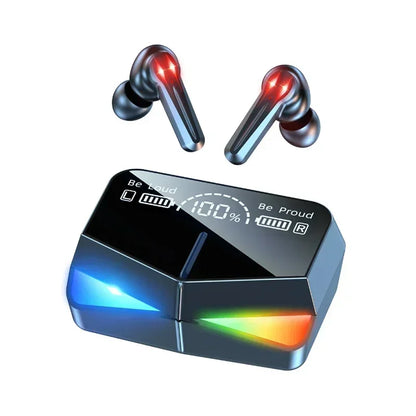 Original M28 Wireless Headphones Bluetooth 5.3 Earphones sport Earbuds Headset With Mic Charging box Headphones For smartphones