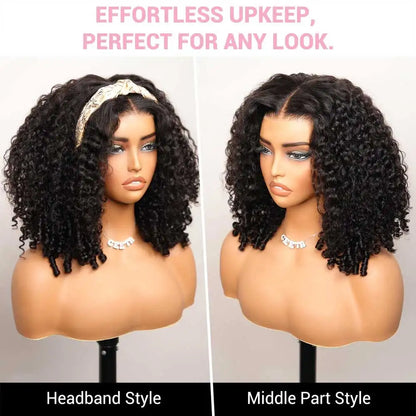 250% Density Burmese Curly Human Hair Wig 13x4 HD Transparent Lace Frontal Wigs Pre Plucked Rem Burmese Human Hair Wigs 28 Inch - Kimlud