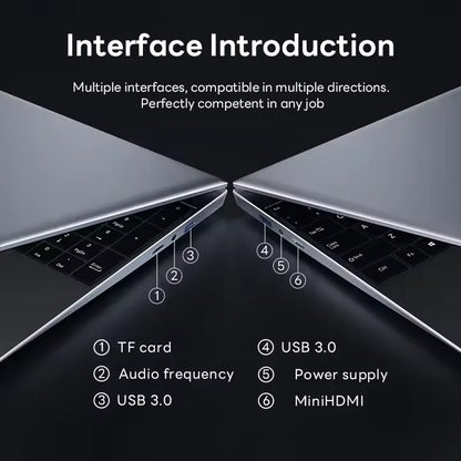 2026 New Core i9 10980HK Portable Gaming Laptop Computer 16GB DDR4 1/2TB SSD Windows 11 Pro 1920*1080P Office Gaming PC...