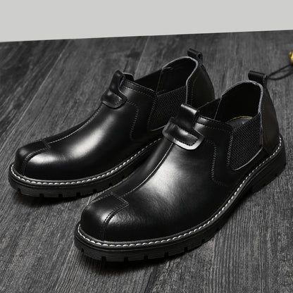 Luxury Brand Mens Casual Shoes New Fashion Business Formal Shoes High Quality Handmade Wear-Resistant Designer Men Oxford Shoes