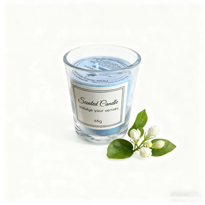 Premium Aromatherapy Candle Gift Box: Handmade Glass Soy Wax, Smokeless, Creative Design – Ideal Companion Gift