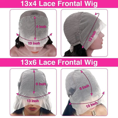 Honey Blonde P4/27 Colored Body Wave Highlight Human Hair Wig 13x6 HD Lace Frontal Wig Pre-plucked 13x4 Hd Lace Front Hair Wigs