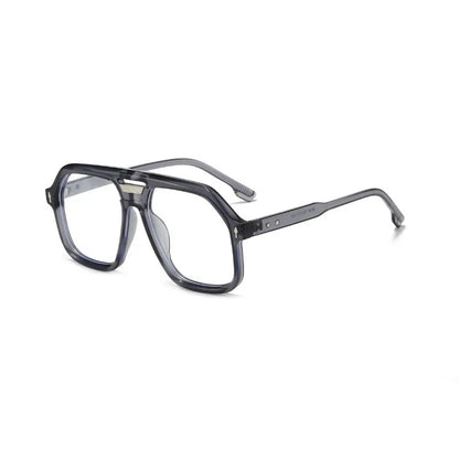 New Oversized Sunglasses Women Men Trendy Vintage Hip Hop Square Sun Glasses Female Eyewear UV400 Glasses | Kimlud...