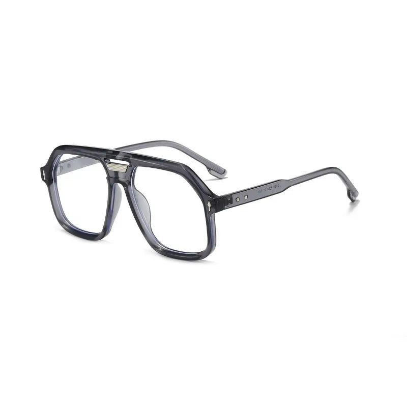 New Oversized Sunglasses Women Men Trendy Vintage Hip Hop Square Sun Glasses Female Eyewear UV400 Glasses | Kimlud...