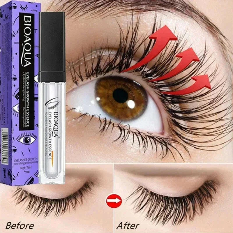 Fast Growth Treatment Eyelash Serum Lengthening Lash Powerful Makeup Thicker Lashes Natural Curling Lash Lifting Care ProductNEW