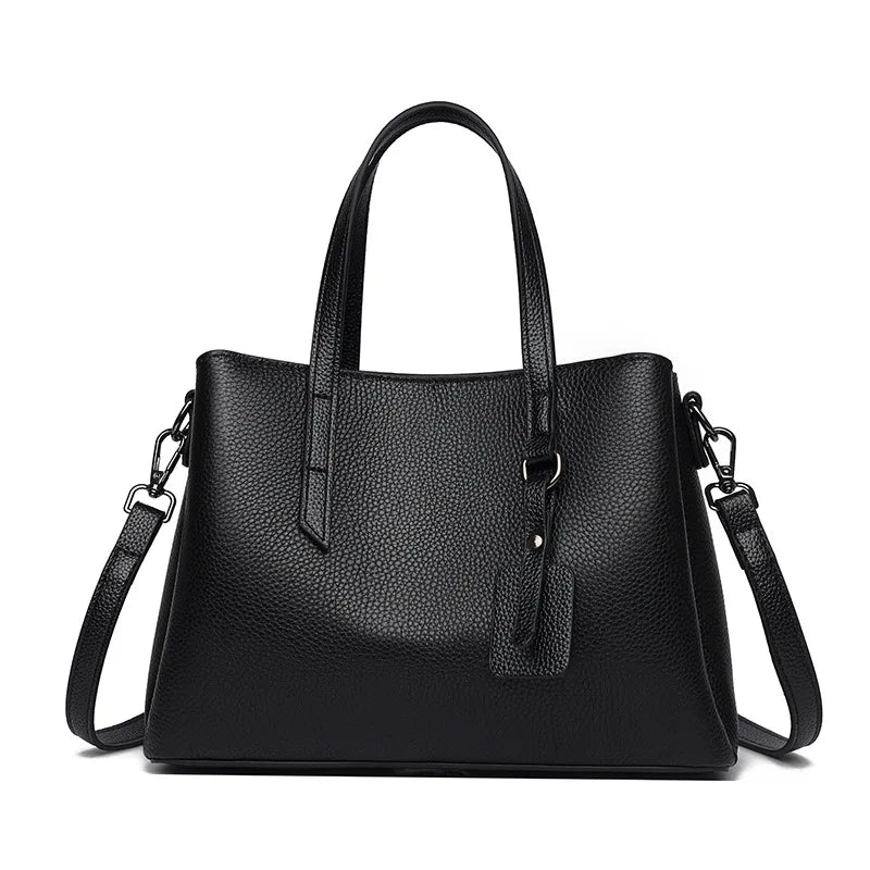 First Layer Cowhide Women's Shoulder Bag Commuter Handbag Armpit Crossbody Bag Genuine Leather Small Square Bag luxury |...