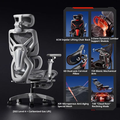 Comfortable Furniture Height Office ChairTourist Chair for Desk  With Massage Pink Adjustable Desk Gaming Pulley Playseat Kanu