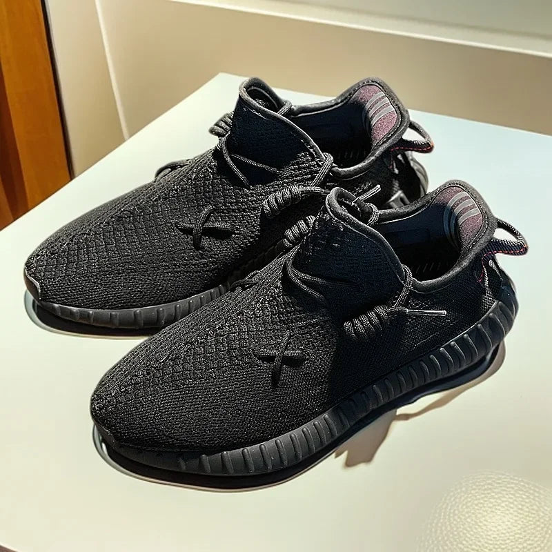 2025 Non slip soft sole casual mesh sports shoes perfect for breathable running  and everyday style  shoes running-friendly