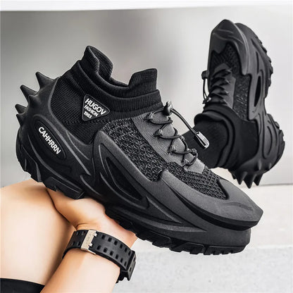 Men's Youth Summer Breathable Sports Running Shoes Mesh Comfortable New Socks And Shoes for Men