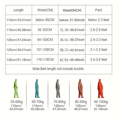 BISON DENIM Belts for Men Pin Buckle Cowhide Belt with High Quality Vintage Strap Casual All-Match Outfits Men's Jeans Belt - Kimlud